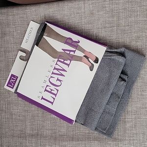 Heather Gray Legwear